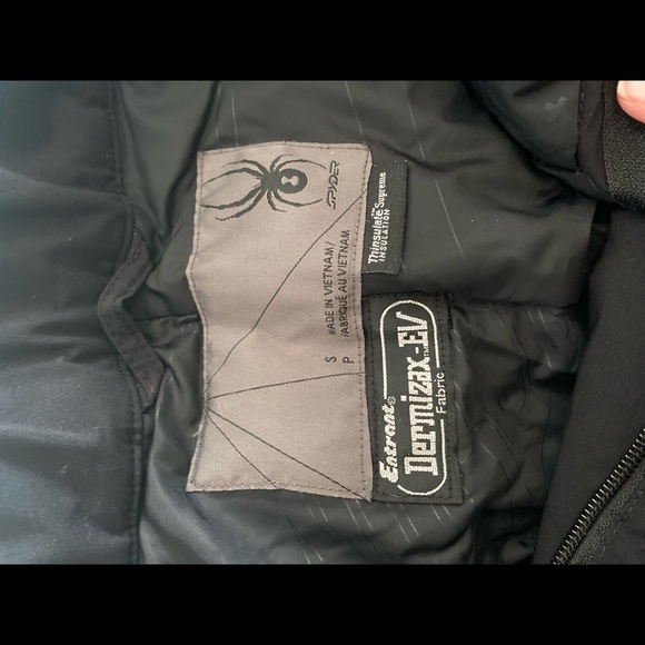 Spyder Insulated Recco Ski Pants - Picture 11 of 13